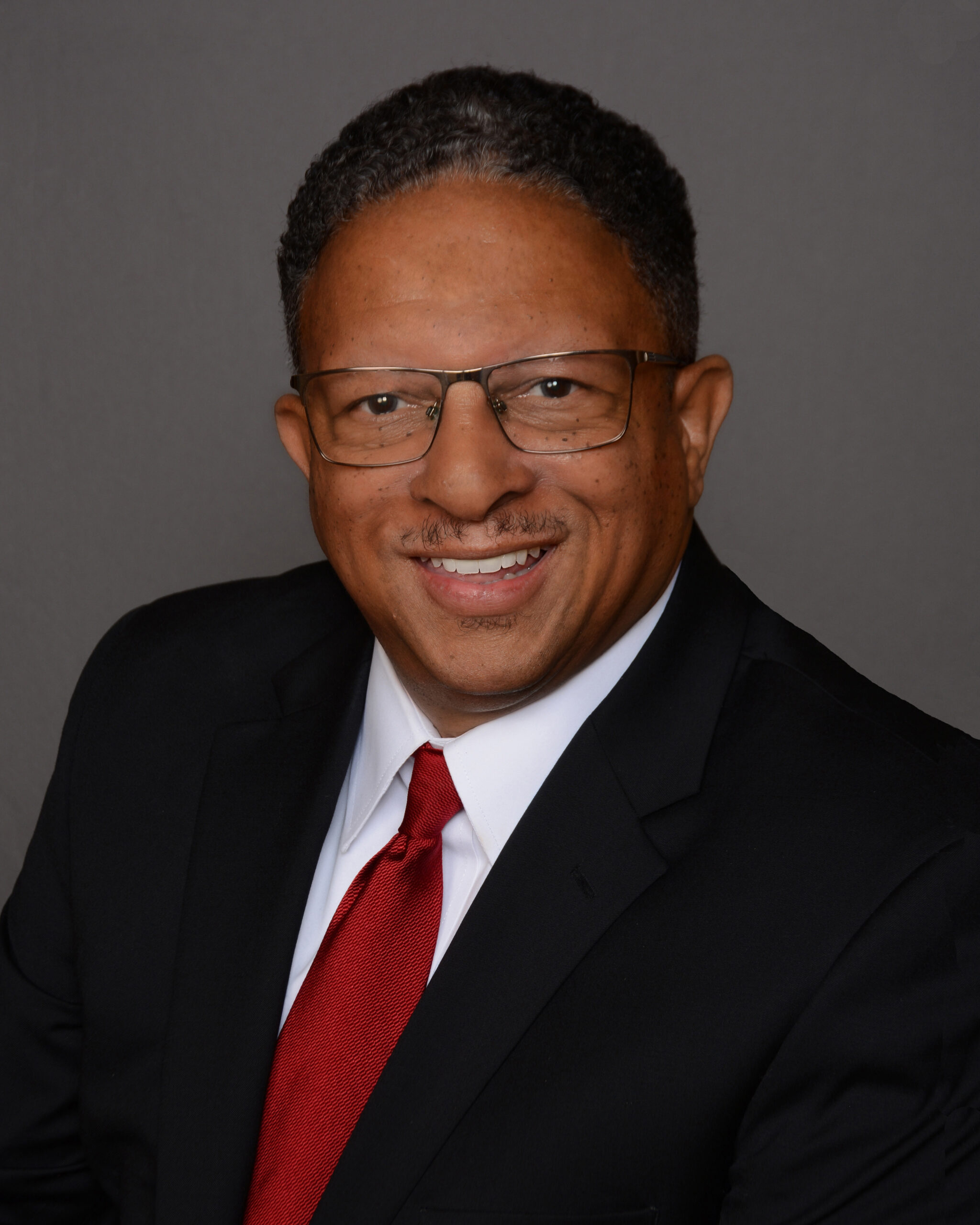 2023 Porrtrait (2 - glasses) - Marshall Simien - Marshall Simien, Jr.