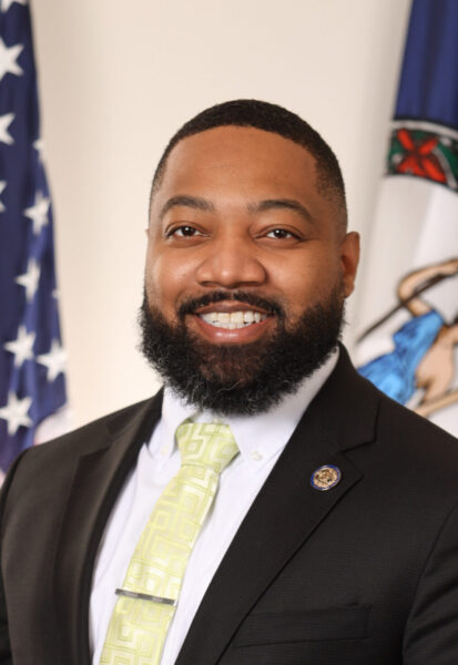 2025 House of Delegates Flag Portraits
