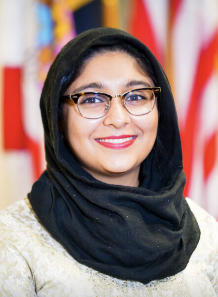 Raaheela Ahmed Headshot - Raaheela Ahmed