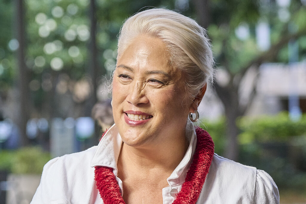 Kim Coco Iwamoto, Candidate, House seat, Conversations and Coffee